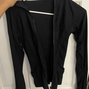 Black Reversible Lululemon Jacket